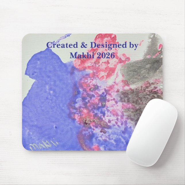 Mouse Pad (With Mouse)