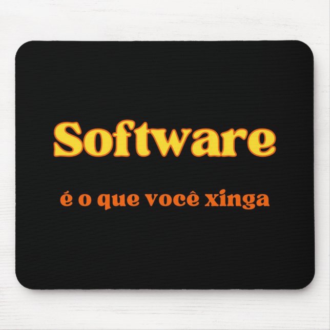 Mouse Pad (Front)