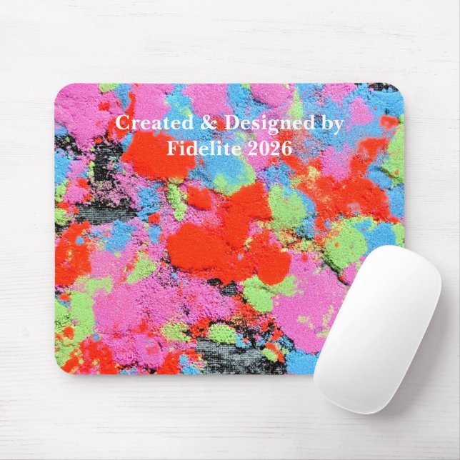 Mouse Pad (With Mouse)