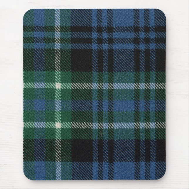 Mouse Pad Arbuthnot Ancient Tartan (Front)