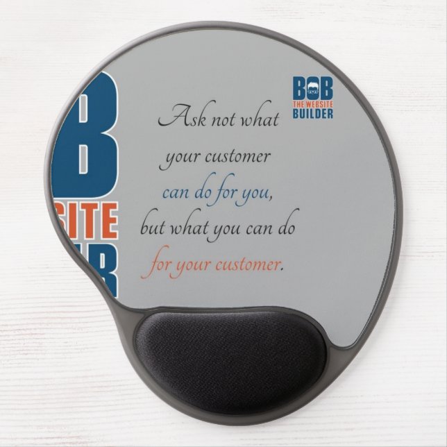 Mouse Pad - "Ask not..." - BTWSB (Front)