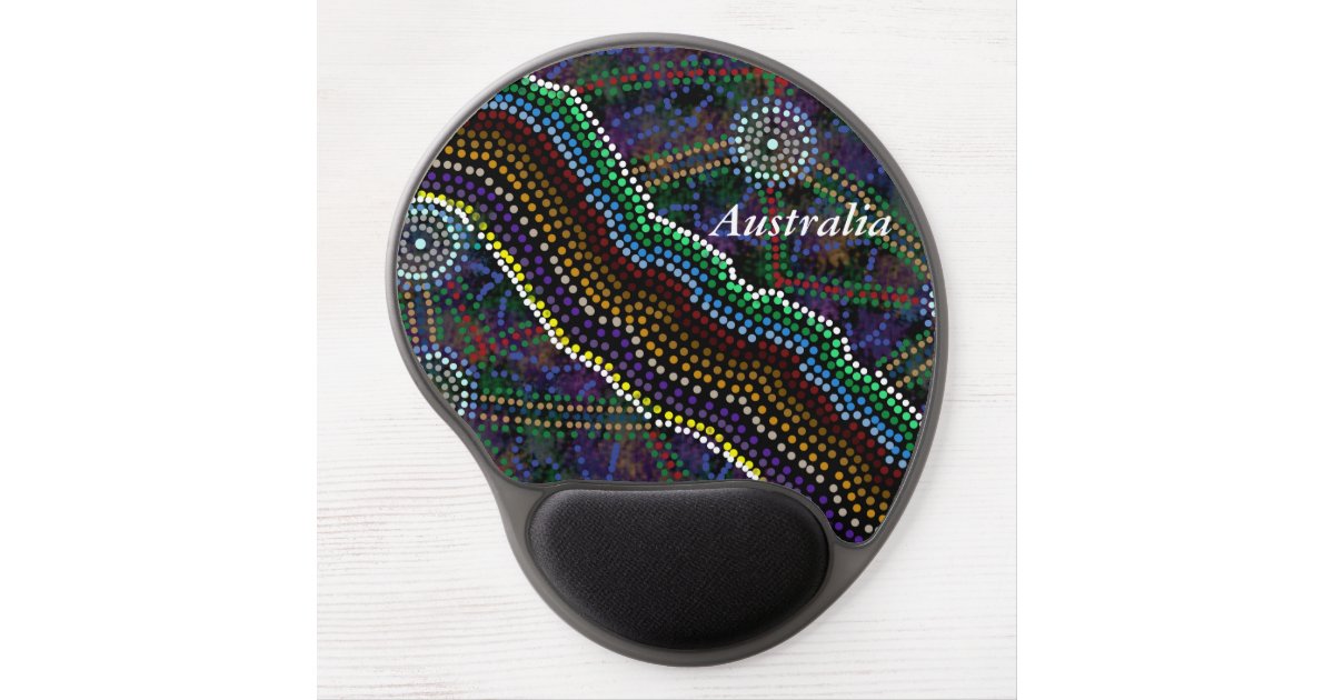 Mouse Pad Australian Aboriginal Design Zazzle
