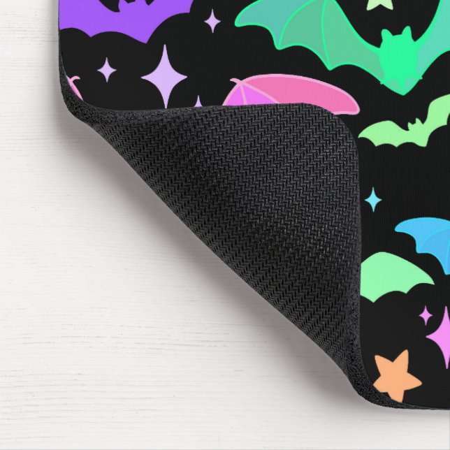 Mouse pad "Bats" (Corner)
