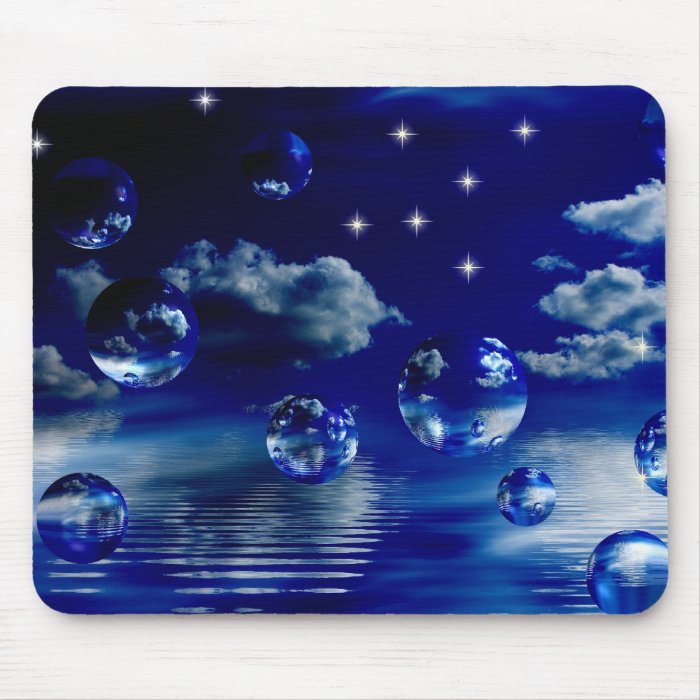 Mouse PAD blue one of dreams