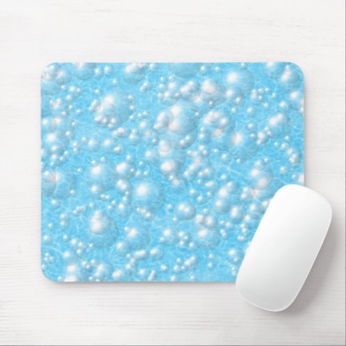 Mouse Pad _ Bubbles in Pool