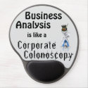 Mouse pad business analysis for fun and laughs