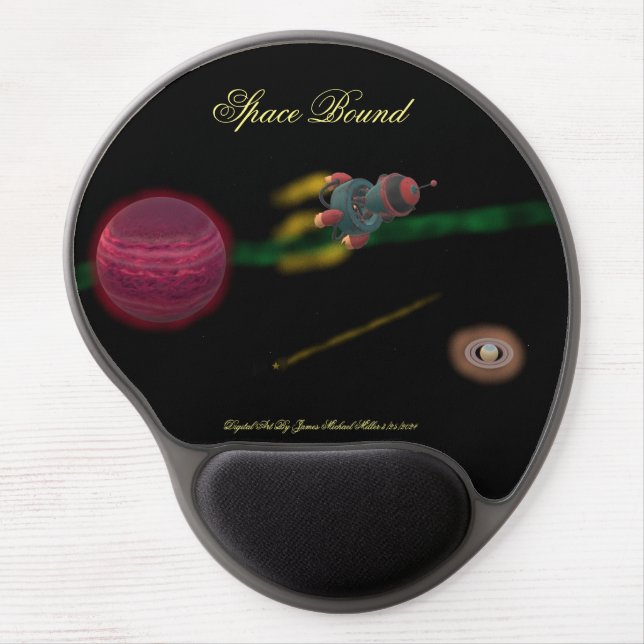 Mouse Pad By James Michael Miller 3/25/2024 (Front)