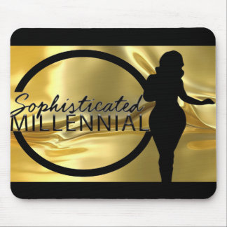 Mouse Pad By Sophisticated Millennial