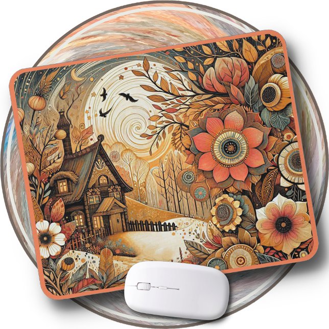 MOUSE PAD - Cabin of the Floral Gardener (Creator Uploaded)