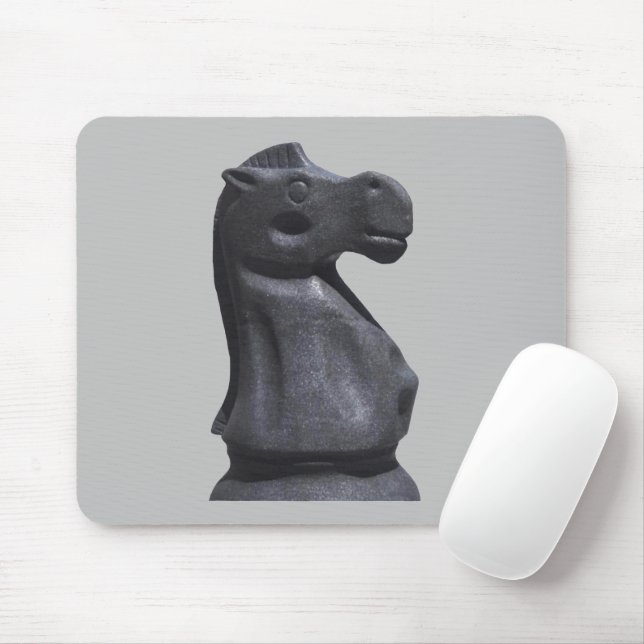 Mouse Pad Chess (With Mouse)