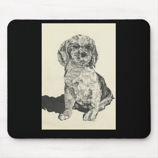 Mouse Pad Cocker Spaniel  (Front)