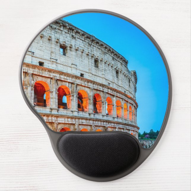 Mouse pad Colosseum Rome Italy (Front)
