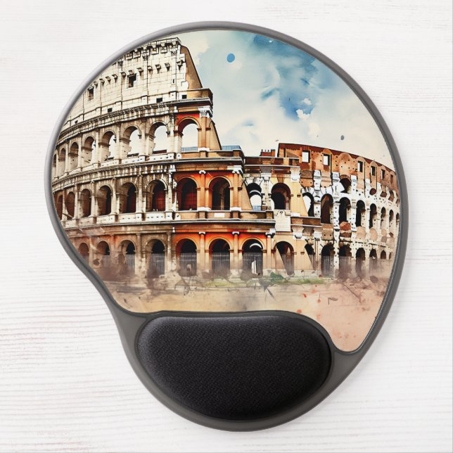 Mouse pad Colosseum Rome Italy (Front)