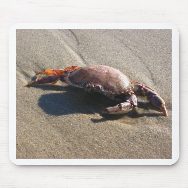Mouse Pad, Crab, Coast Guard Beach Pad (Front)