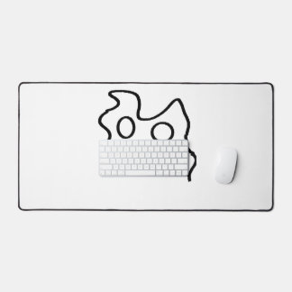 Mouse Pad Cute Art Piece