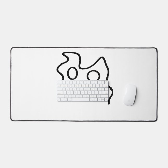 Mouse  Pad Cute Art Piece (Keyboard & Mouse)