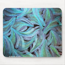 Mouse Pad - "Deep Ocean Fans"