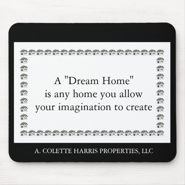 Mouse Pad- Design 2 Mouse Pad (Front)