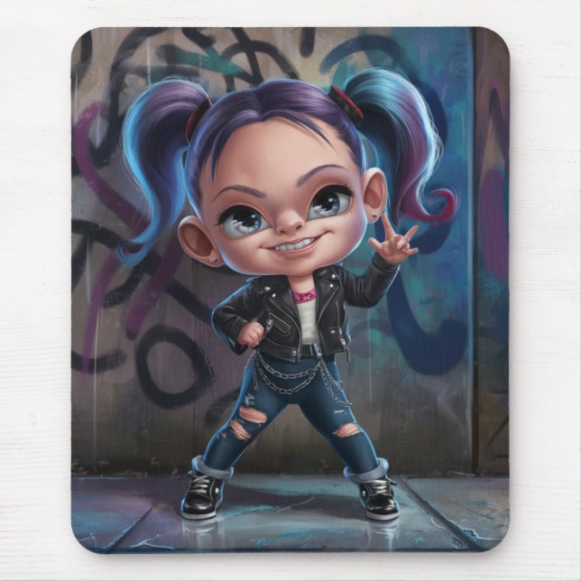 Mouse Pad Divers Série 1 07 (Front)