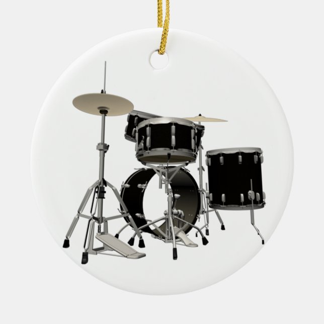 mouse_pad_drums ceramic ornament (Front)