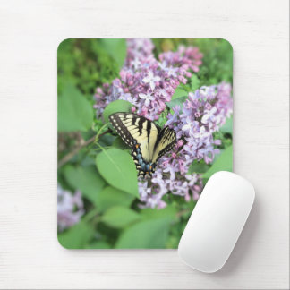 Mouse Pad - ET Swallowtail on Lilac