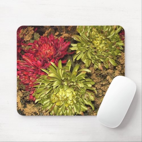 Mouse Pad _ Fall Flowers