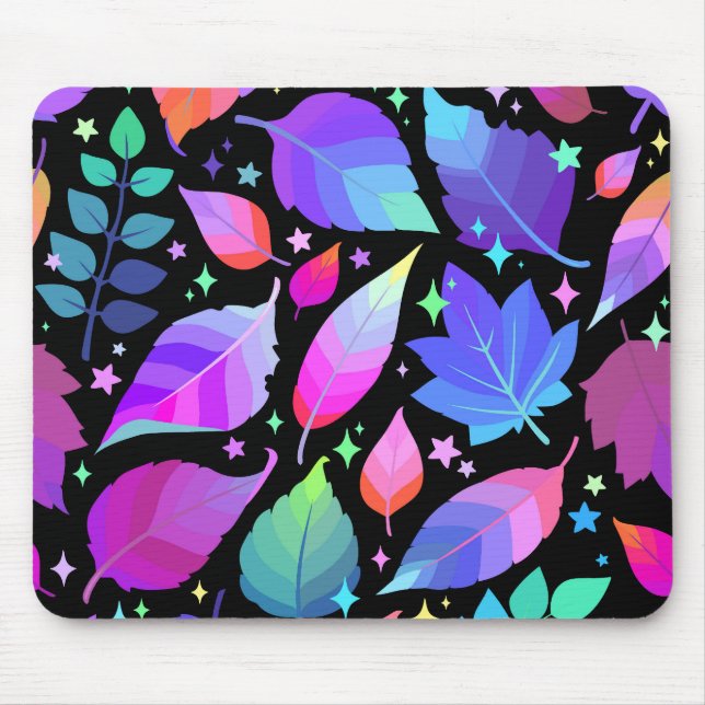 Mouse pad "Falling Leaves" (Front)