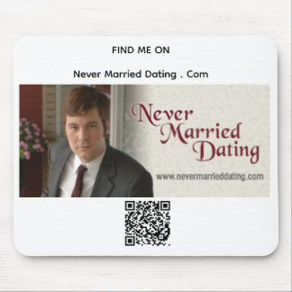 Mouse Pad Find Me On Never Married Dating . Com