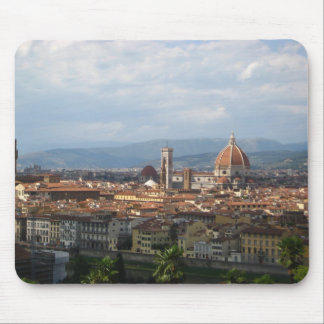 Mouse Pad: Florence Italy Mouse Pad