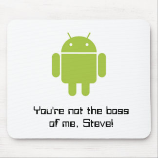 Mouse Pad for Android™' fans!