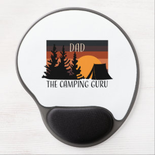 Mouse Pad For Camping Dad   Nature Lover