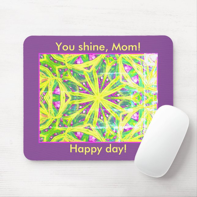 Mouse Pad for Mom (With Mouse)