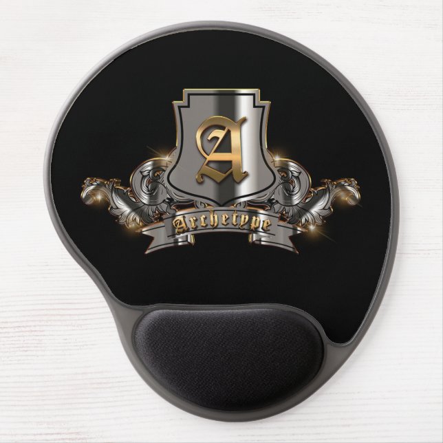 Mouse Pad (Gel) (Front)