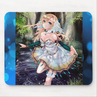 Mouse pad Girl Anime collection