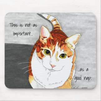 Mouse Pad: Good Nap Pad