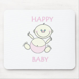 Mouse Pad, Happy Baby Pad