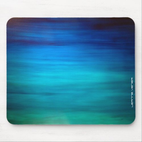 MOUSE PAD in HEALING TEAL for CALM  CLARITY