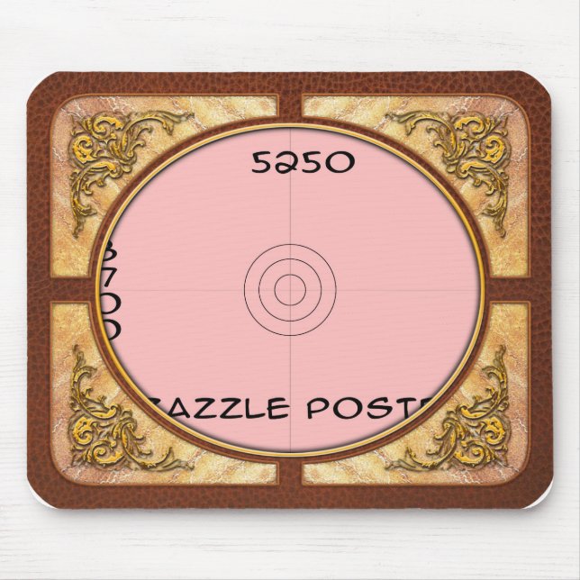 Mouse Pad - Landscape (Front)