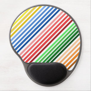Mouse Pad - Lines in Color Groups