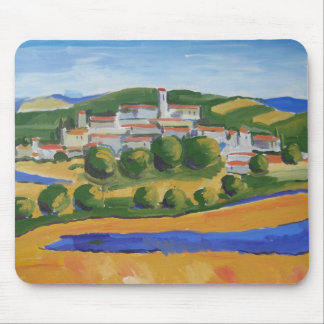 Mouse Pad: Little View of Italy Mouse Pad
