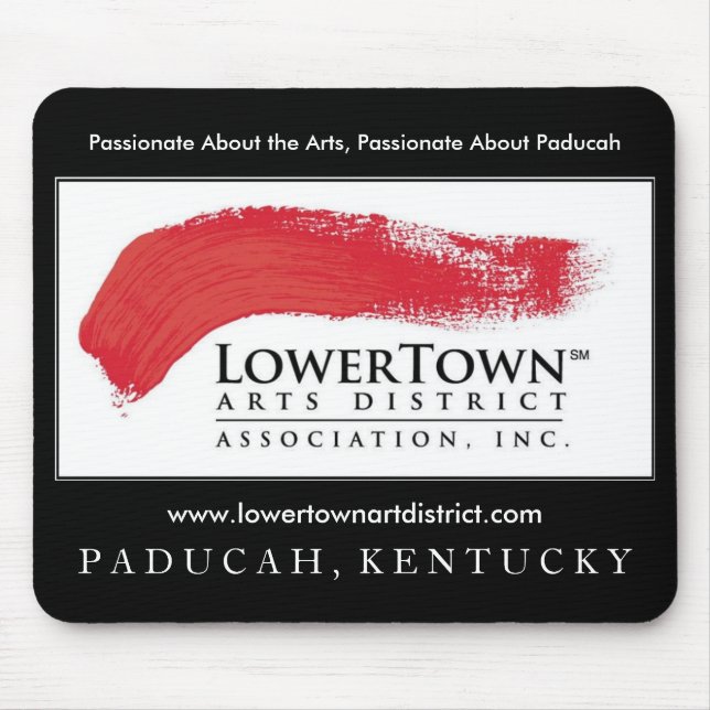 Mouse Pad LowerTown Arts District Association (Front)