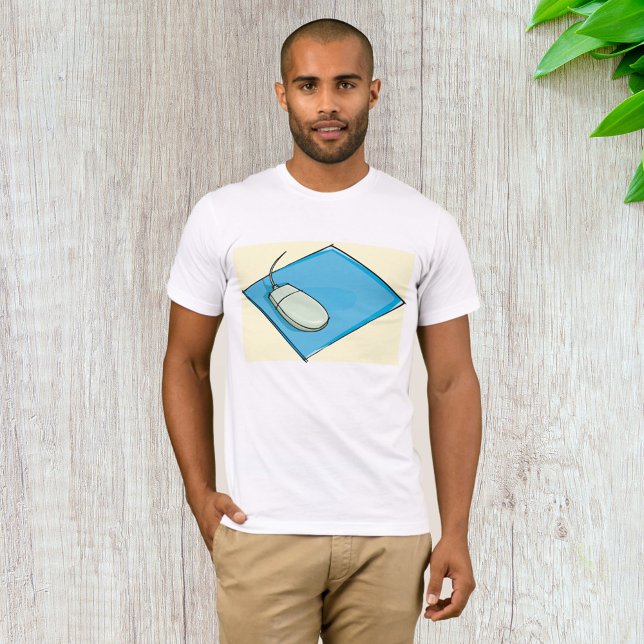 Mouse Pad Mens T-Shirt (Creator Uploaded)