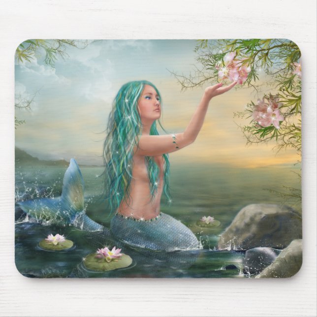Mouse Pad "Mermaid Ariel" (Front)