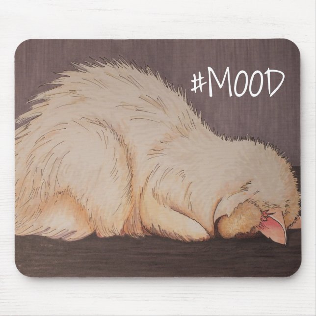Mouse Pad: #MOOD Pad (Front)