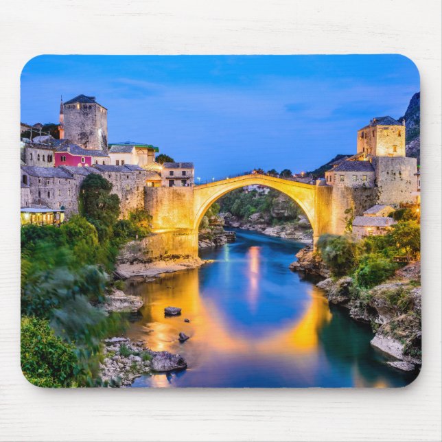 Mouse pad Mostar (Front)