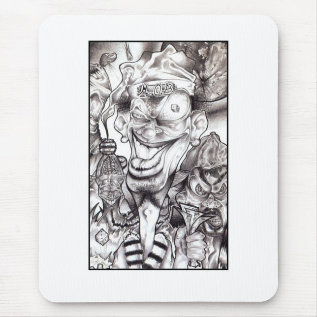 Mouse Pad!! Mouse Pad (Front)