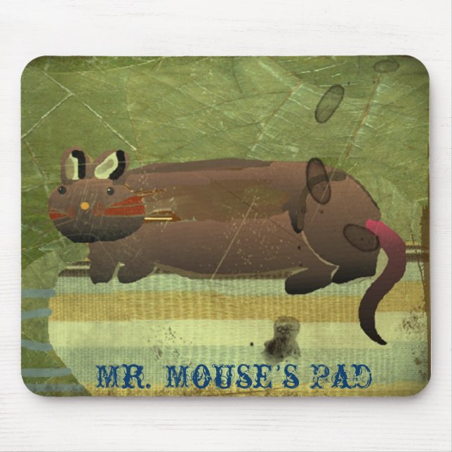 Mouse pad ( Mr. Mouse's pad) (Front)