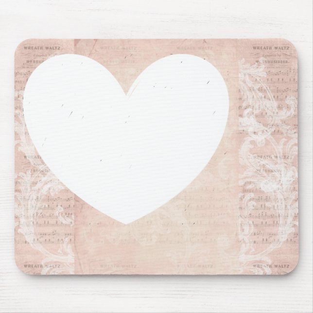 Mouse Pad Music Heart Photo Insert_Sheet_pink.png (Front)
