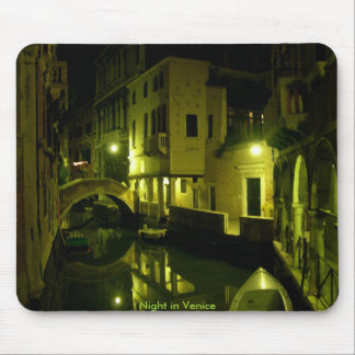 mouse pad, Night in Venice Pad