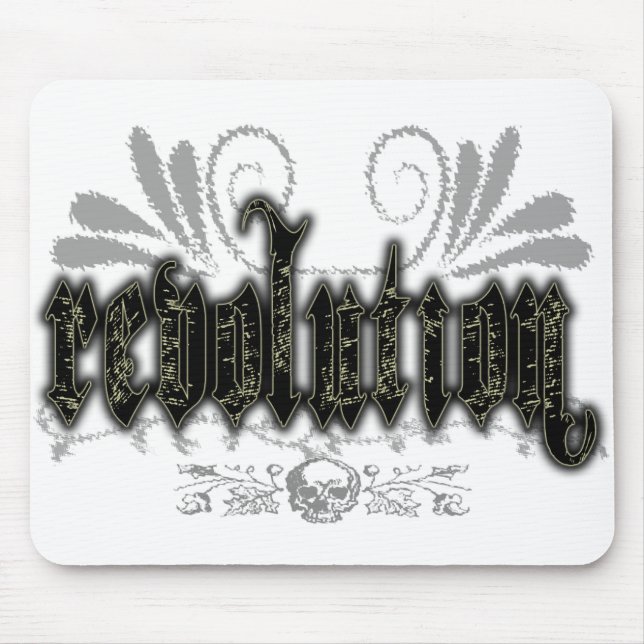 Mouse Pad of Revolution (Front)